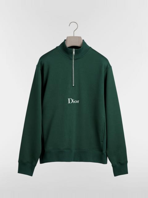 Dior Sweatshirt with Zipped Neckline