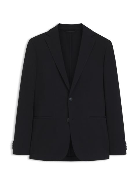 BOSS SLIM-FIT BLAZER IN COTTON-BLEND JERSEY