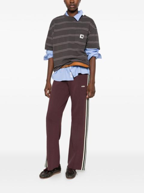 AUTRY side-stripe track pants