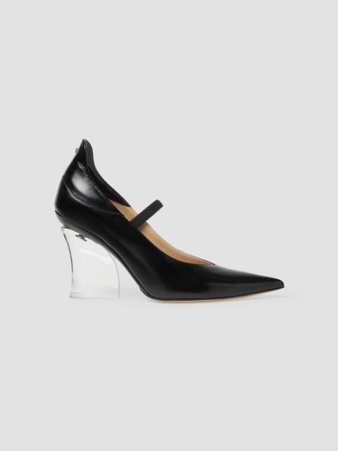 FENDI Women's Phantom 95MM Leather Pumps - Nero