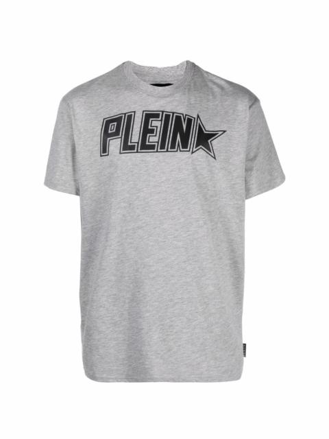 PHILIPP PLEIN Plein Star logo print T-shirt