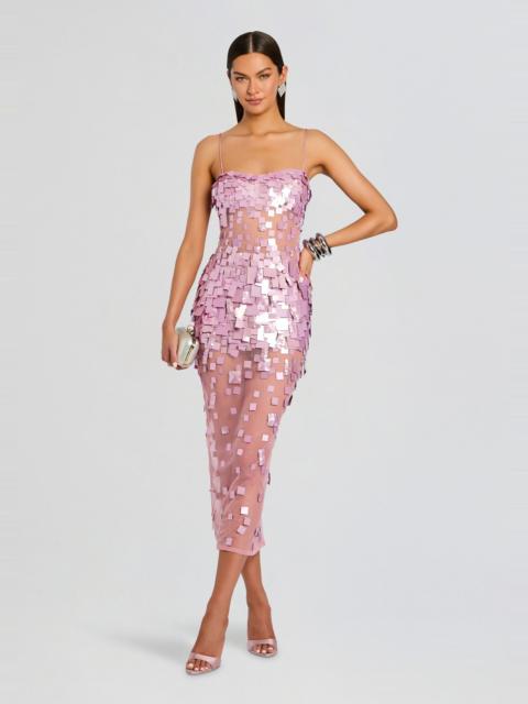 CARMIN EMBELLISHED DRESS