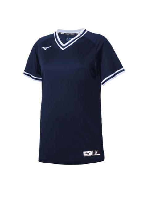 Mizuno Youth Girl's NXT V-Neck Softball Jersey