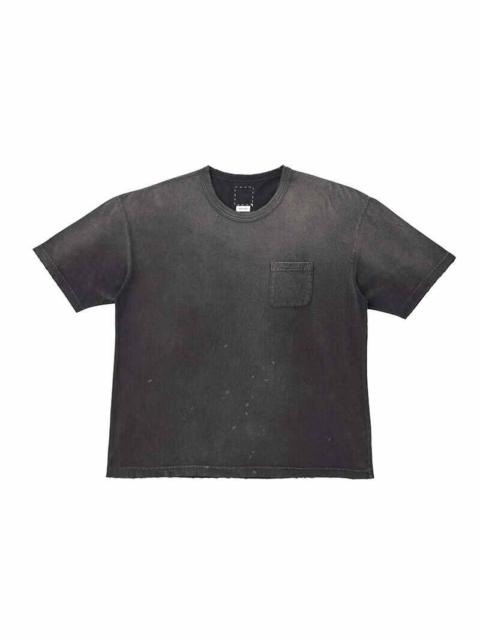 visvim JUMBO TEE S/S CRASH BLACK