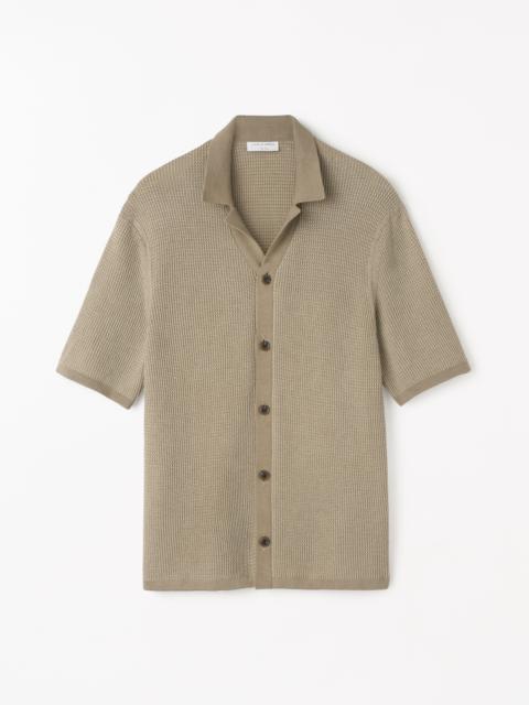 TIGER OF SWEDEN River T Merino Linen Cardigan