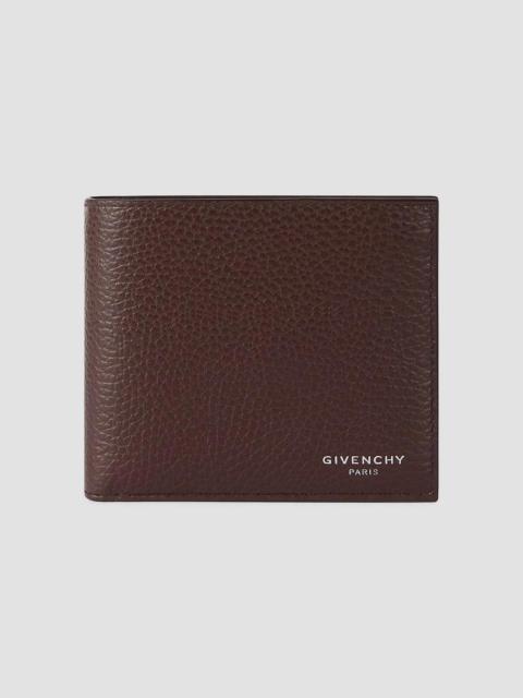 Givenchy Men's Wallet in Grained Leather - Chocolate