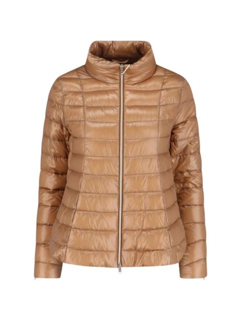 Herno zipped padded jacket