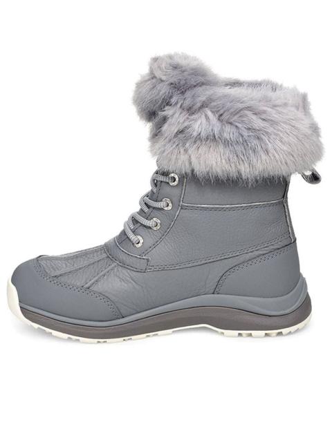 UGG (WMNS) UGG Adirondack Boot III Fluff Fleece Lined Blue Gray 1103849-GYS