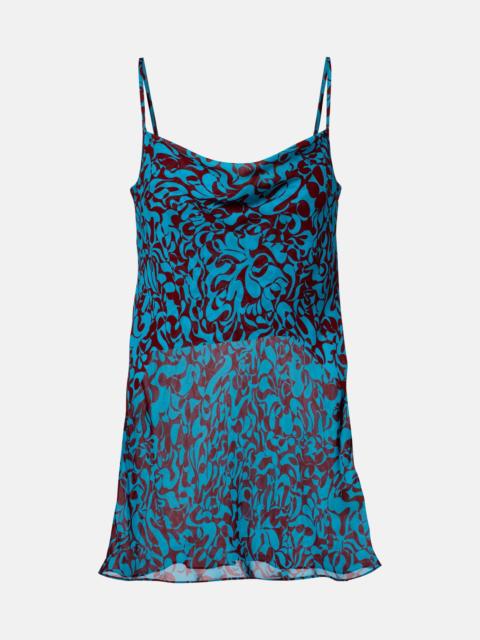 Dries Van Noten Printed top