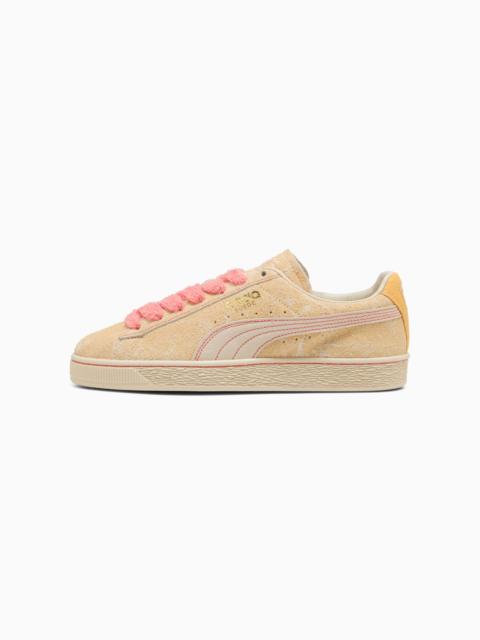 PUMA Suede CODA "Echo Points" Flaxen Sneakers