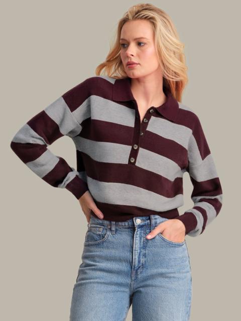 525 america Claire: Rugby Stripe Sweater