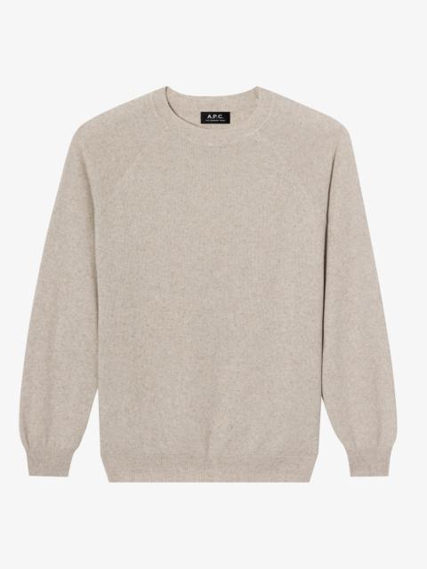 A.P.C. FLORIAN SWEATER