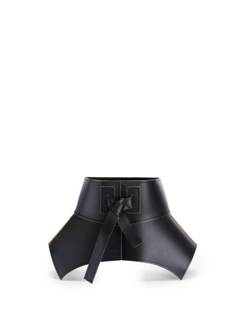Loewe Obi belt in nappa