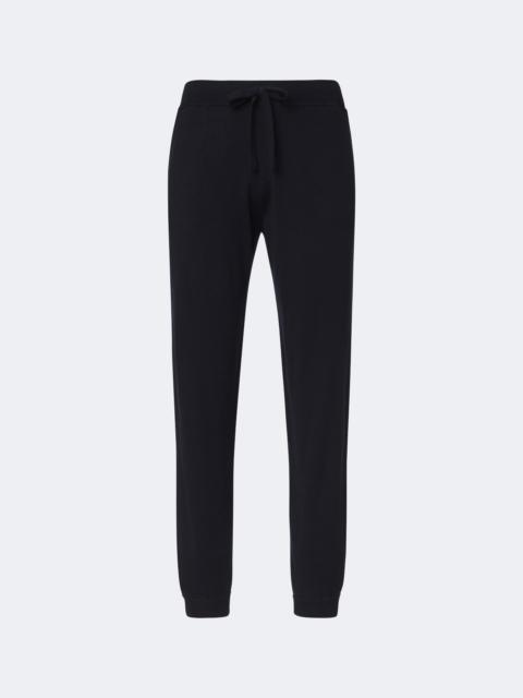 Allude Wool and cashmere sweatpants