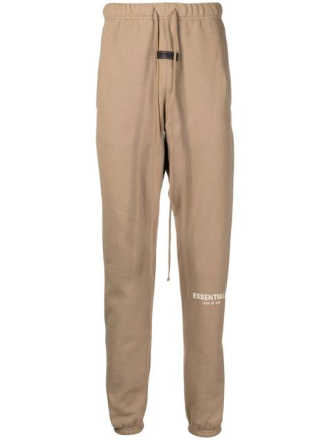 ESSENTIALS logo-print track-pants