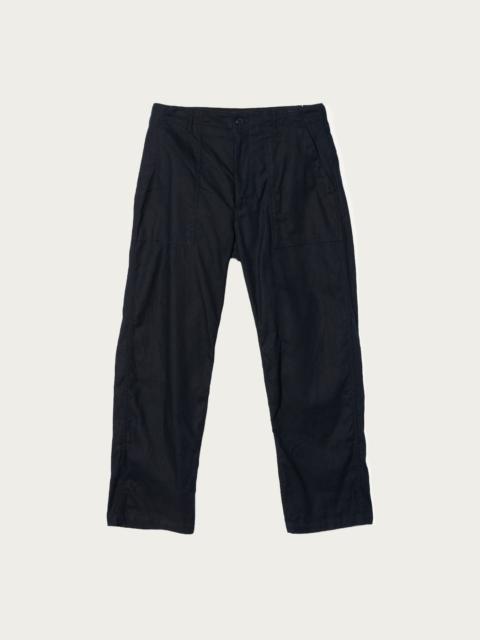 Engineered Garments Fatigue Pant - Dark Navy CL Java Cloth