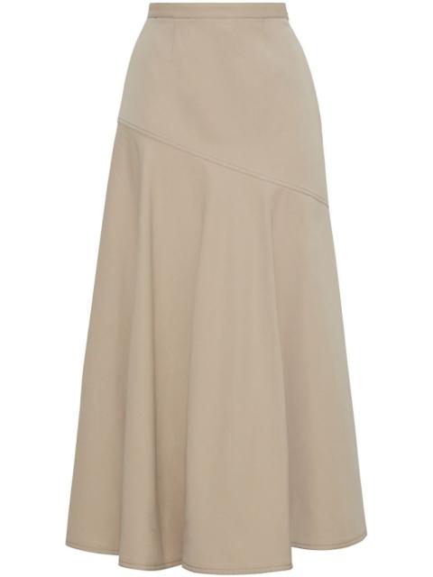 ADAM LIPPES Tess midi skirt