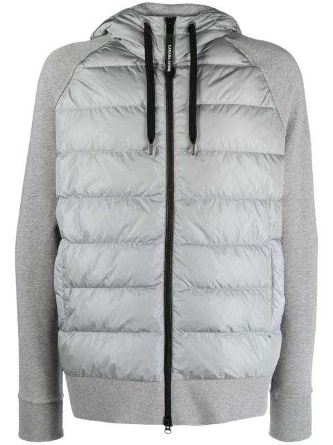 Canada Goose HyBridge Huron zip-up hoodie