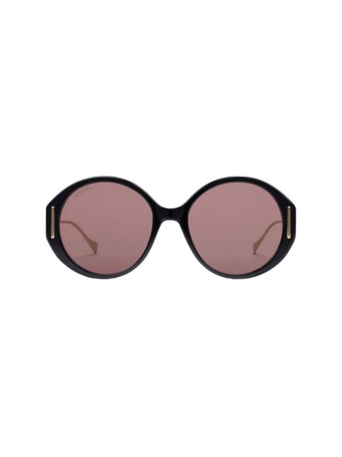 GUCCI round-frame sunglasses