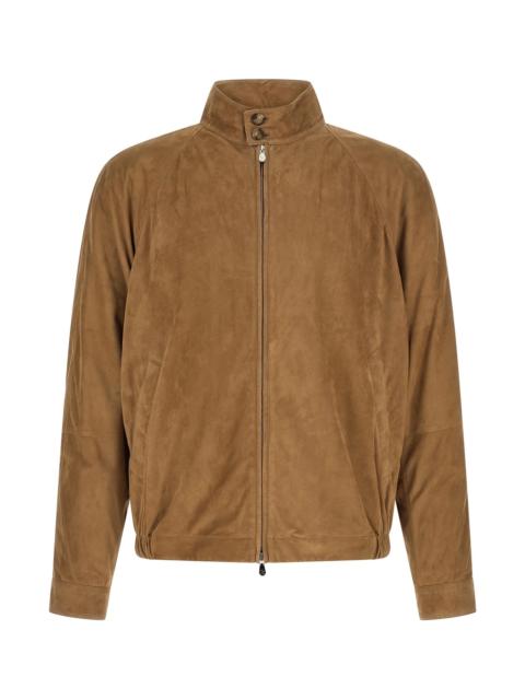 Brunello Cucinelli Suede jacket