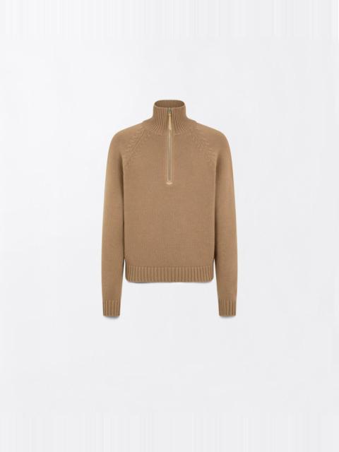 TOM FORD CASHMERE WOOL HALF ZIP