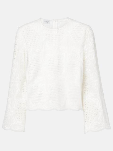 GIAMBATTISTA VALLI Lace blouse