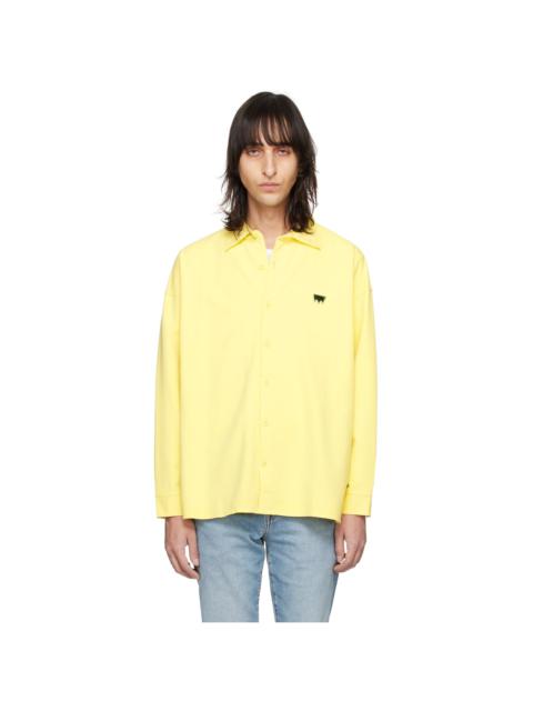 Levi's Yellow Skateboarding Shirt