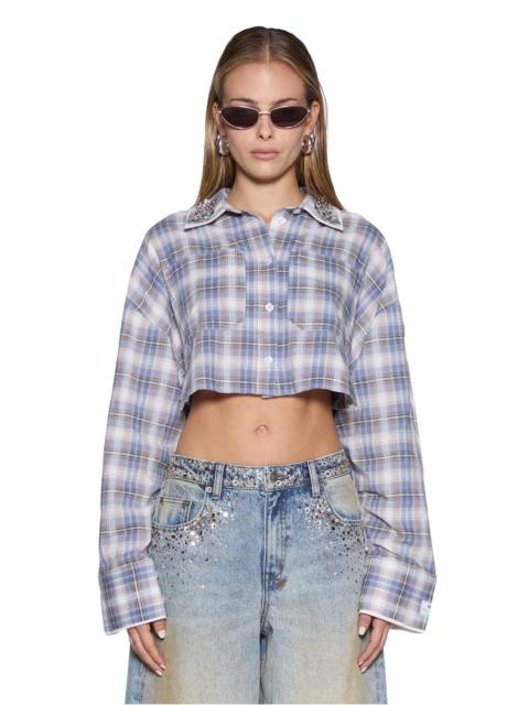 Ksubi BALTER SHIRT SUMMER PLAID SPARK
