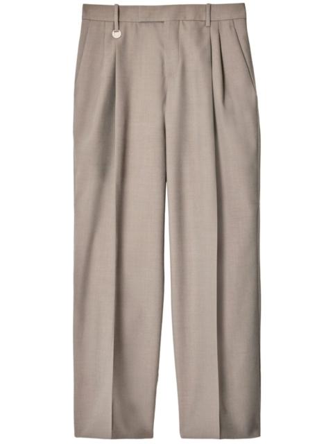 Burberry wide-leg wool trousers