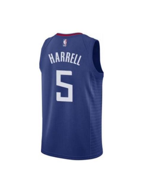 Nike Nike NBA Clippers Montrezl Harrell Jerseys 'Blue' 864481-410