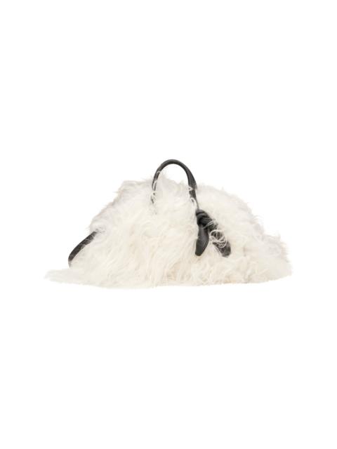 JACQUEMUS White 'Le petit Turismo' Bag
