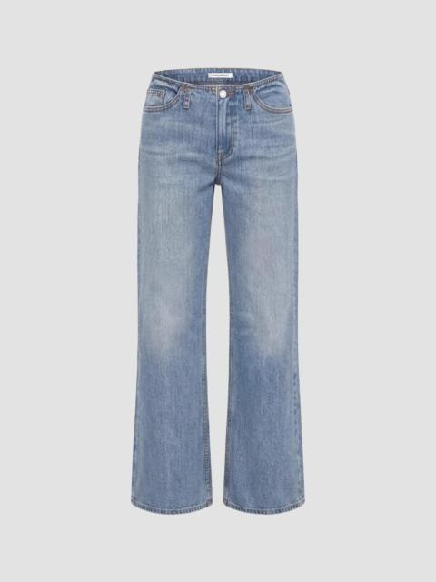 GOOD AMERICAN Women's Ghost Waist Low Loose Jeans - Indigo