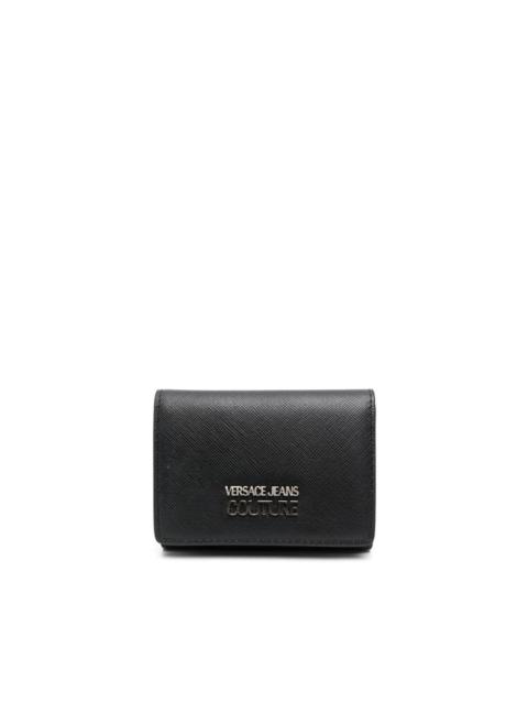 VERSACE JEANS COUTURE logo-embellished wallet