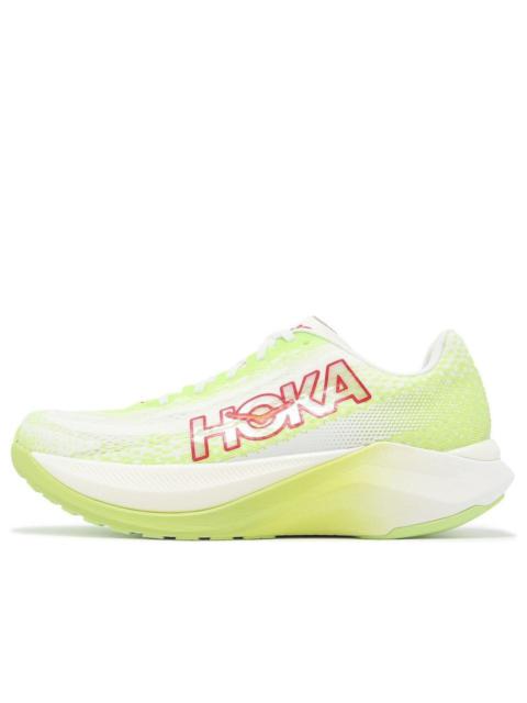 HOKA HOKA ONE ONE Mach X 'Lettuce White' 1141450-LCW