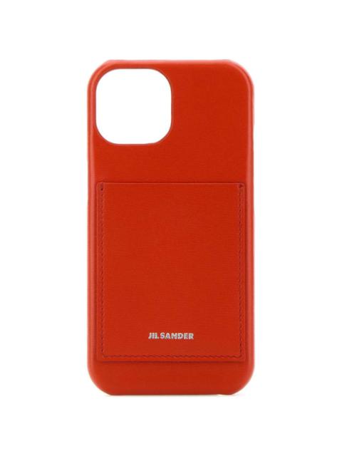 leather iPhone 15 case