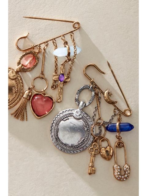 FREE PEOPLE Carry On Dangle Pin