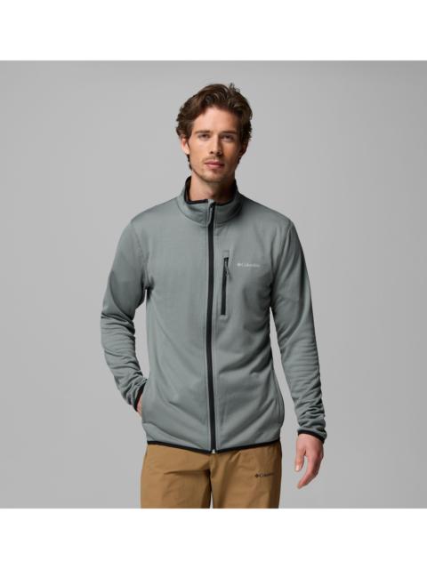Columbia Men's Essential Hike Grid Fleece Full Zip Jacket