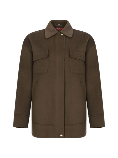 Max Mara Disco long-sleeve coat