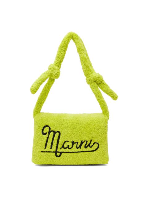 Marni Green Prisma Bag