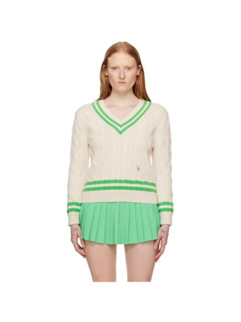 Sporty & Rich Off-White Prince Edition Sweater