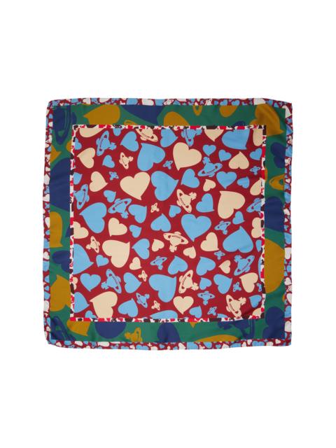 Vivienne Westwood Multicolor Square Scarf