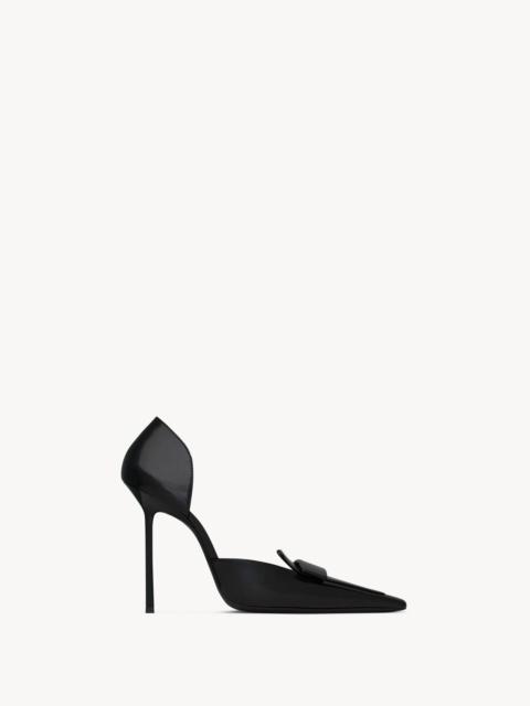 SAINT LAURENT D'ORSAY PUMPS IN SMOOTH LEATHER