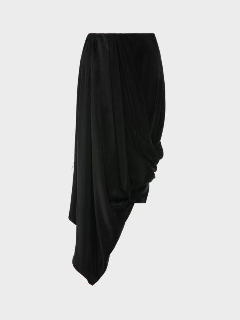Maison Margiela Draped Midi Skirt