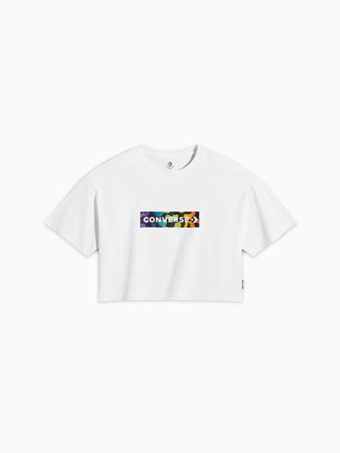 Converse Converse Pride Unisex Crop T-Shirt