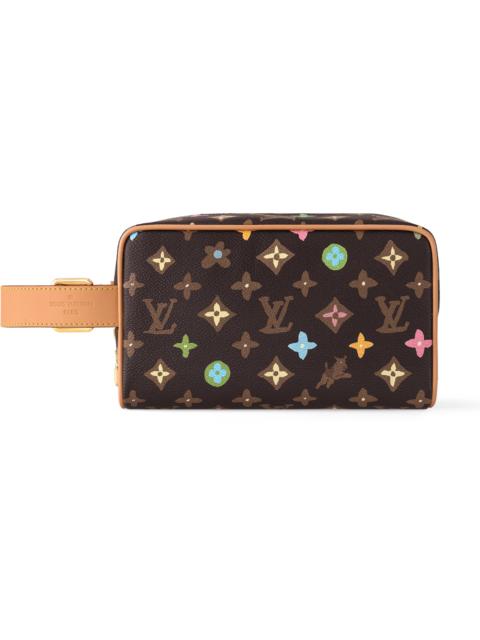 Louis Vuitton Louis Vuitton by Tyler, the Creator Locker Dopp Kit Chocolate Craggy Monogram