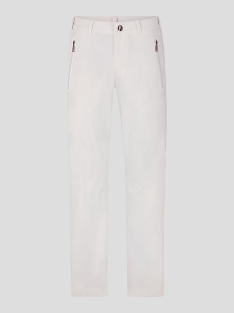 BOGNER Nael Functional pants in Off-white