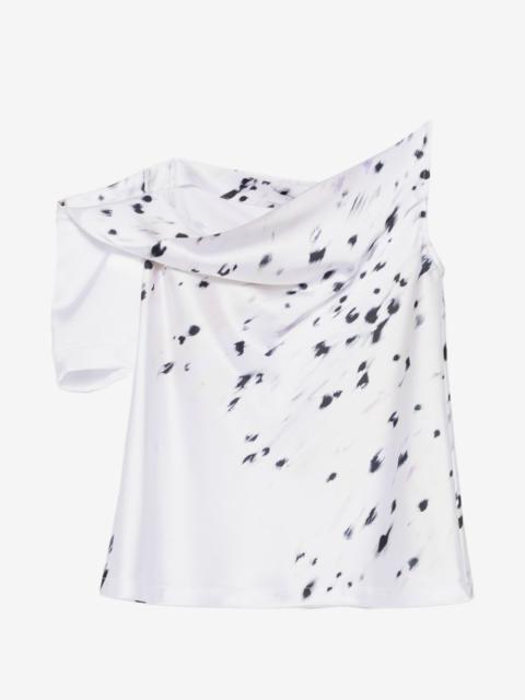 IRO draped-detail blouse