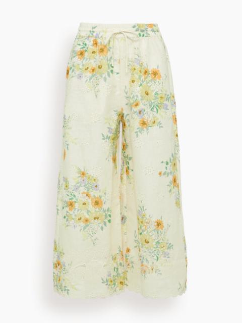 ALÉMAIS Juliette Pant in Cream