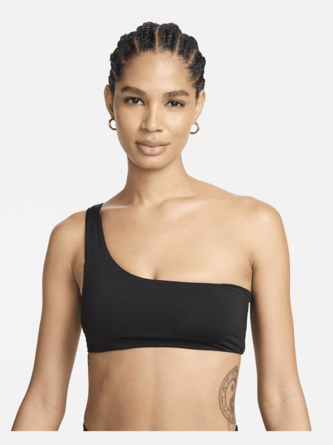 Nike Nike Women's Swim Essential Asymmetrical Bikini Top