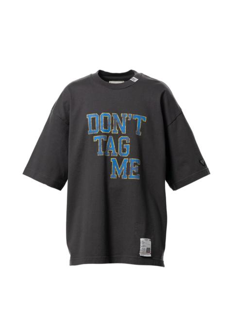 Maison MIHARAYASUHIRO Don't Tag Me printed T-shirt